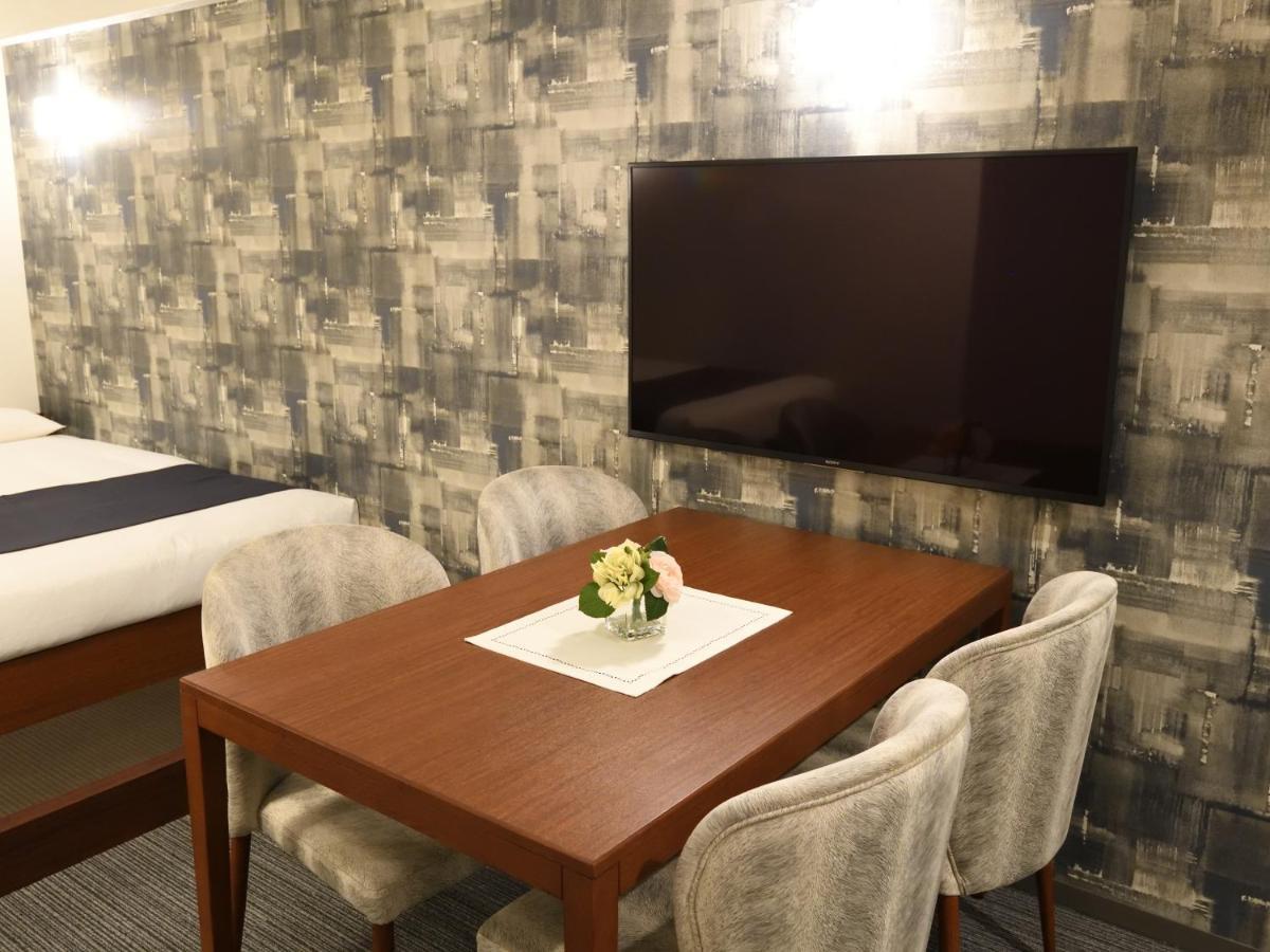 Amistad Hotel Fukuoka Fukuoka  Exteriör bild