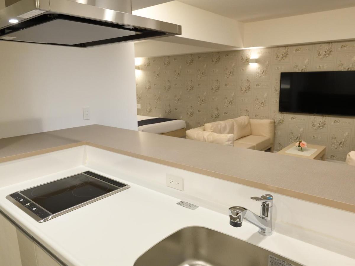 Amistad Hotel Fukuoka Fukuoka  Exteriör bild