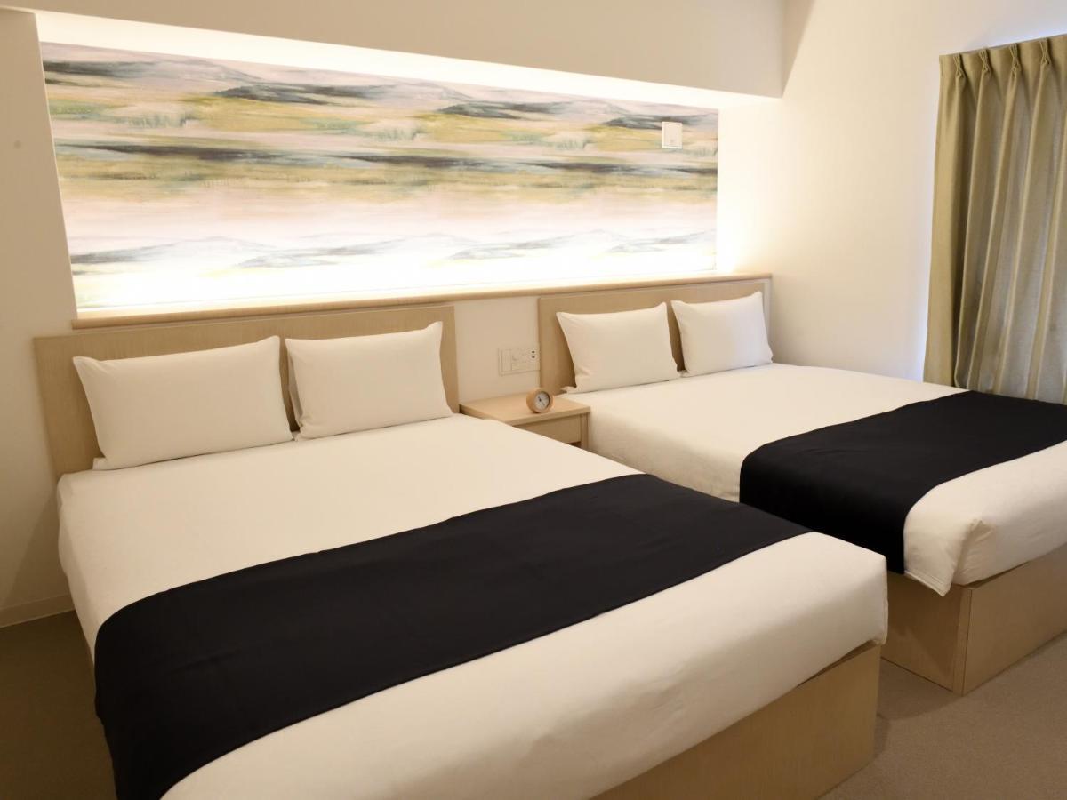 Amistad Hotel Fukuoka Fukuoka  Exteriör bild