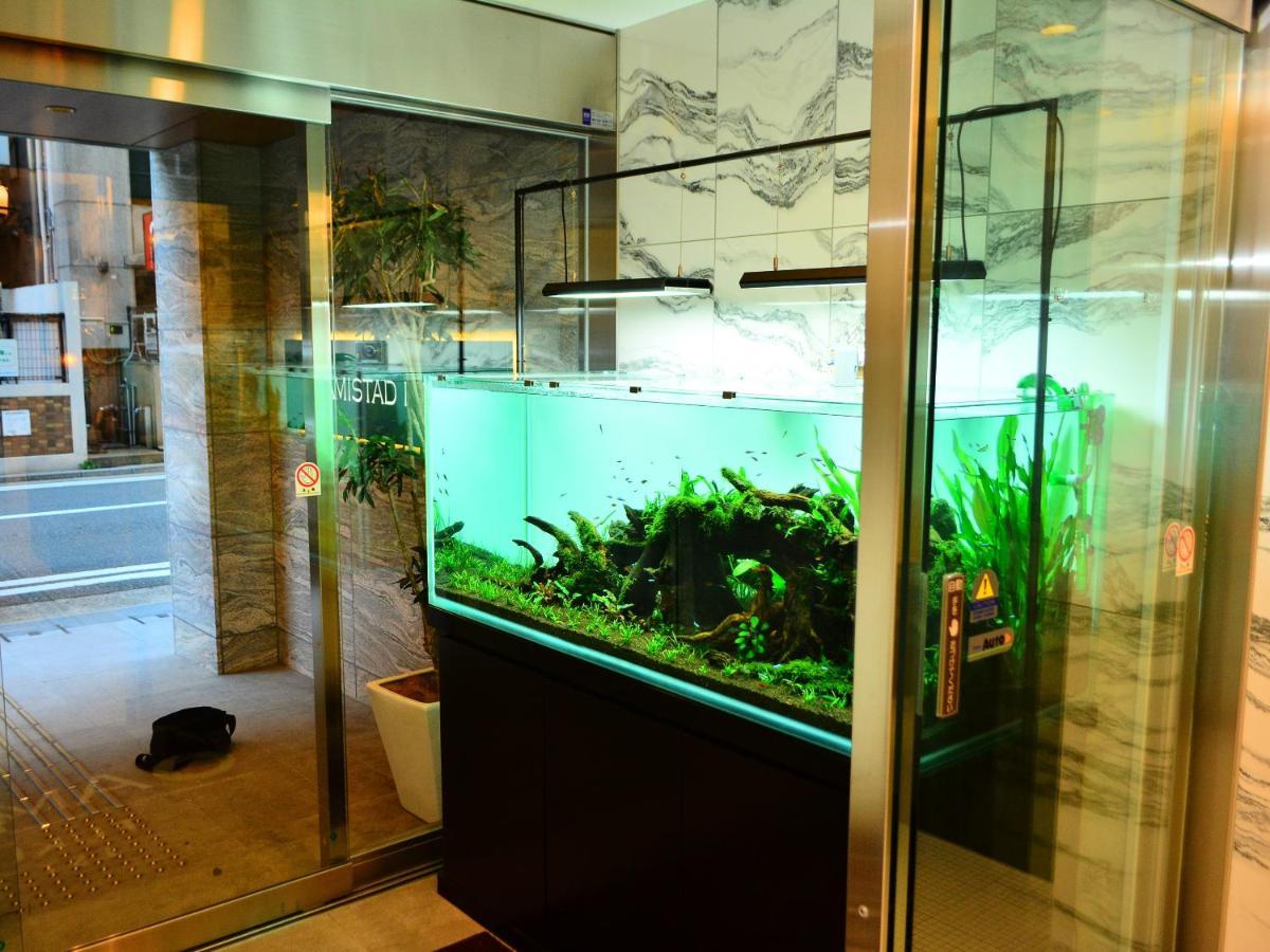 Amistad Hotel Fukuoka Fukuoka  Exteriör bild