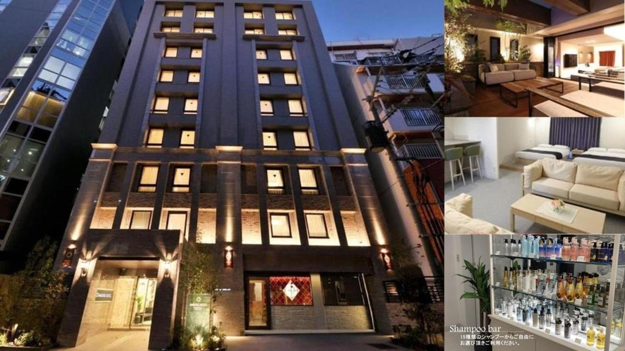 Amistad Hotel Fukuoka Fukuoka  Exteriör bild